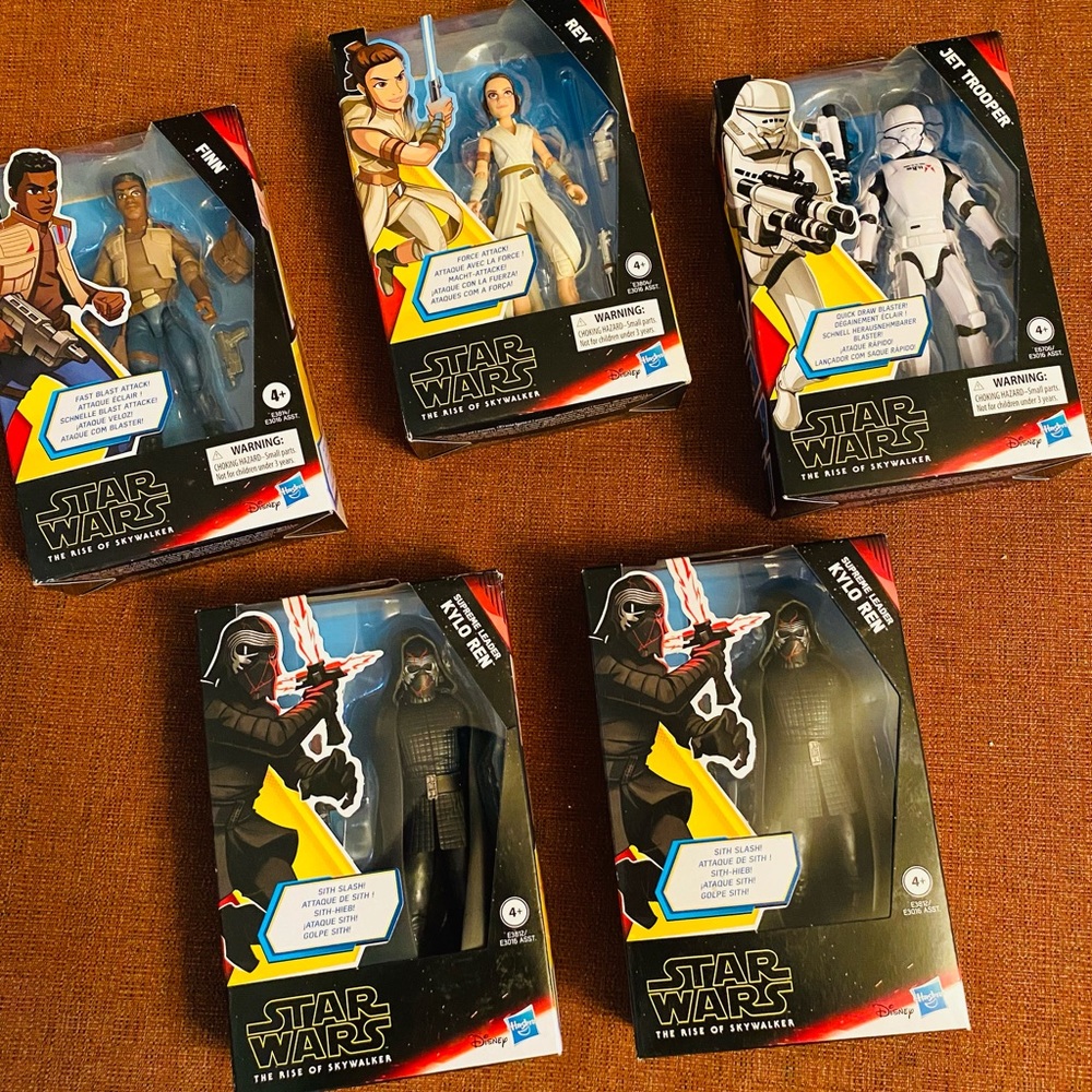 Star Wars toys